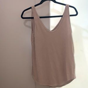 Everlane Brown Tank Top